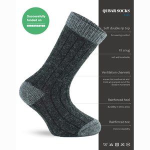 ALPACA SOCKS FOR KIDS